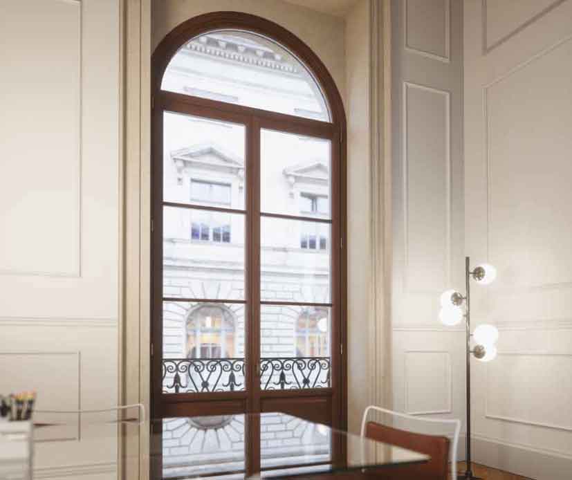 Arredoporte | Torino - Infissi di design con ridotti profili e telai per la massima luminosità