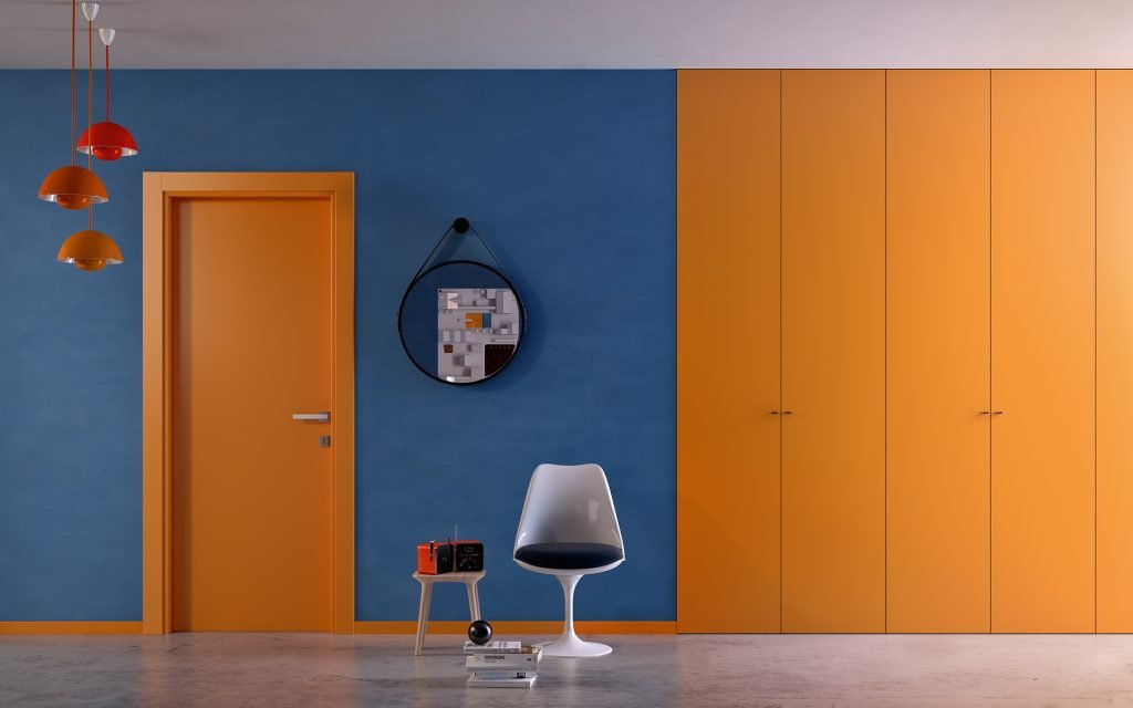 Arredoporte | Torino - Colore delle porte interne: come scegliere il più adatto colours arancio