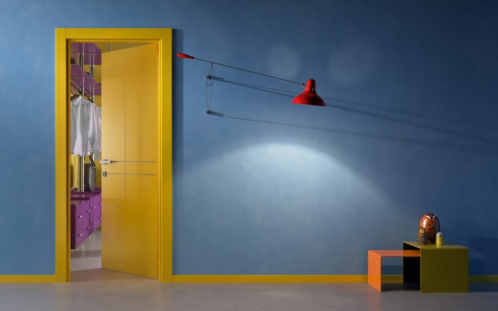 Arredoporte | Torino - Colore delle porte interne: come scegliere il più adatto Porte classiche a battente torino_gialla