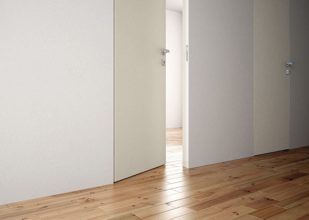 Arredoporte | Torino - Porte e finestre ideali per un arredo minimalista porte filomuro torino_render-telaio