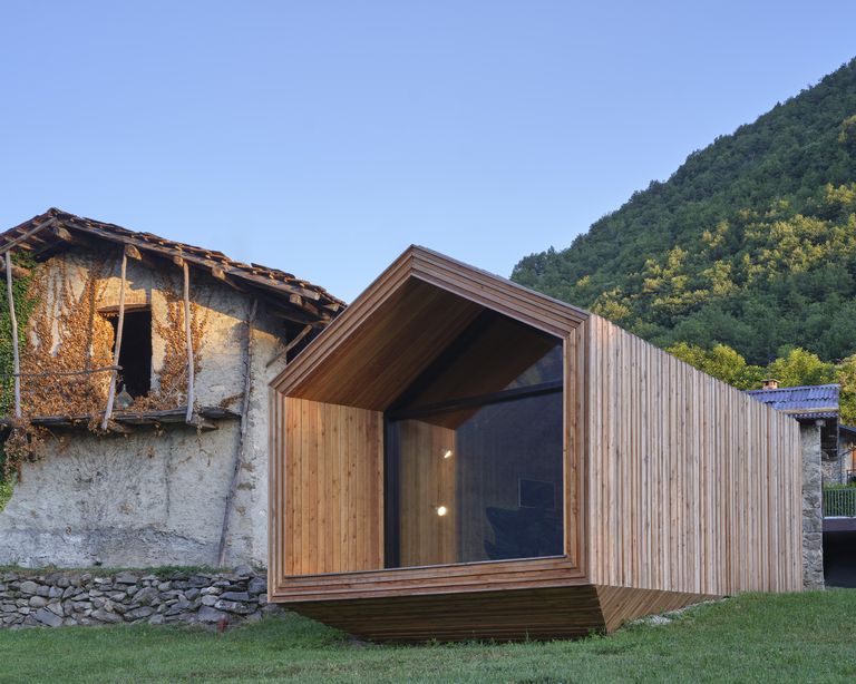 L’ARCHITETTURA IN LEGNO DEGLI “ESTREMI”