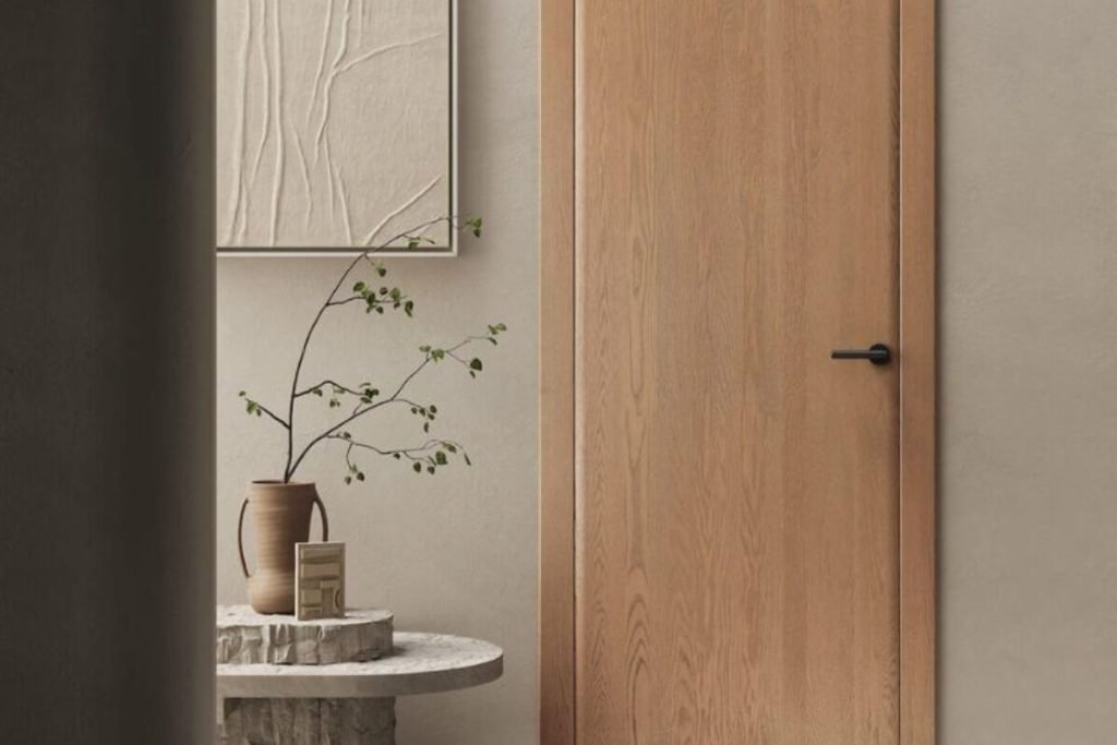 Porte in legno massiccio garofoli