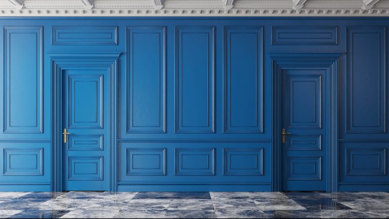 boiserie in legno moderne