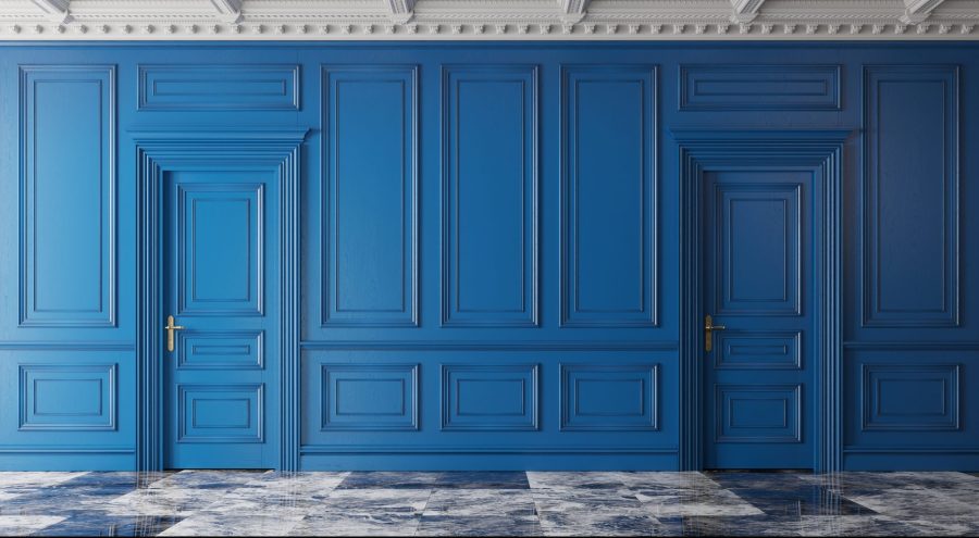 boiserie in legno moderne