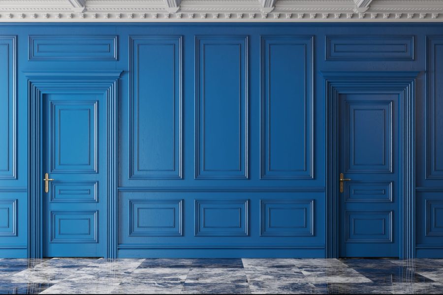 boiserie in legno moderne