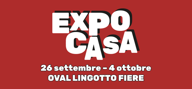 expocasa2020 - Oval Lingotto Fiere