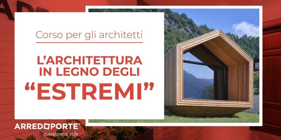 Architettura in legno degli estremi a cura di Arch Davide Maria Giachino - 4 novembre 2021 - Arredoporte, Orbassano