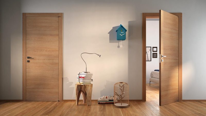Porte classiche a battente - laminato a Torino